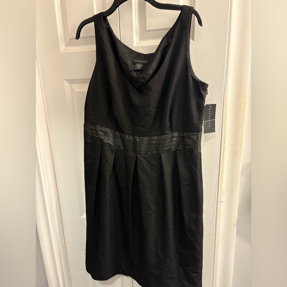 RAFAELLA Black formal Dress